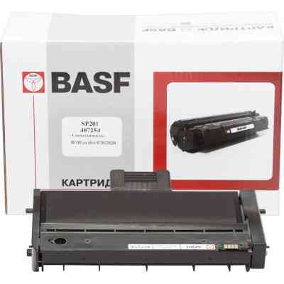 Тонер-картридж BASF Ricoh Aficio SP201/SP203/SP204, Black 407254 (KT-SP201-407254) Винница