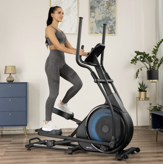 Орбітрек Gymtek XCF5000 електромагнітний Київ - фото 10