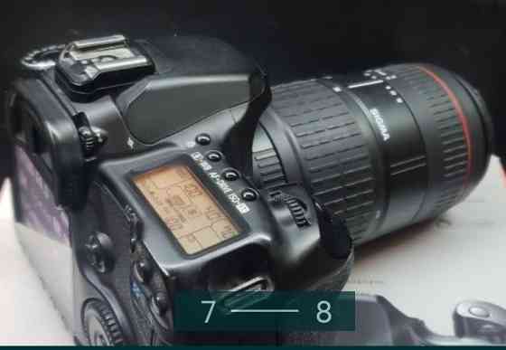Фотоаппарат Canon 40D с Обьективом Sigma 70-300mm. Киев