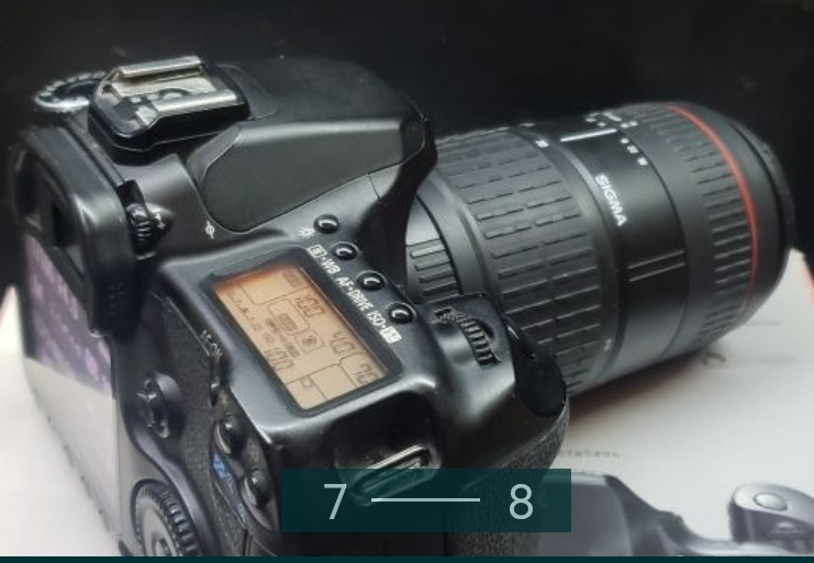 Фотоаппарат Canon 40D с Обьективом Sigma 70-300mm. Киев - изображение 2