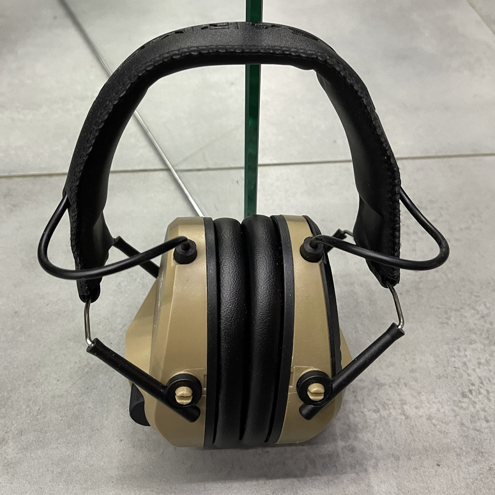 Наушники тактические Earmor M30, активные, NRR 24, цвет – Койот, активные наушники военные Solmir Киев - изображение 7
