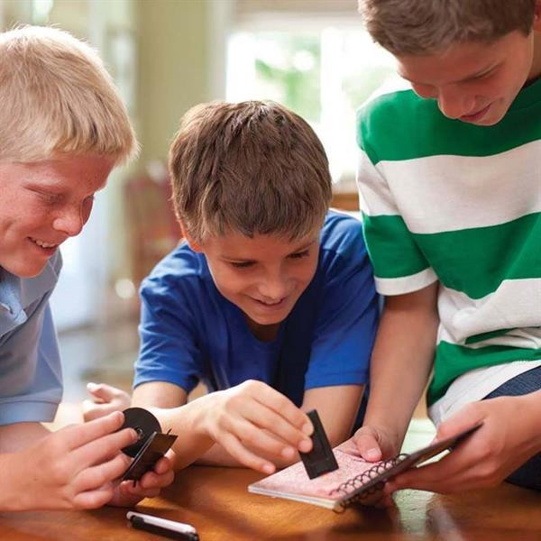 Набір шпигуна 4M Секретні повідомлення (00-03295) Харків - фото 14