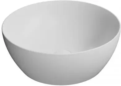 Раковина  Gsi Pura Nablatowa 42X16 Biała Matowa 885109 Киев