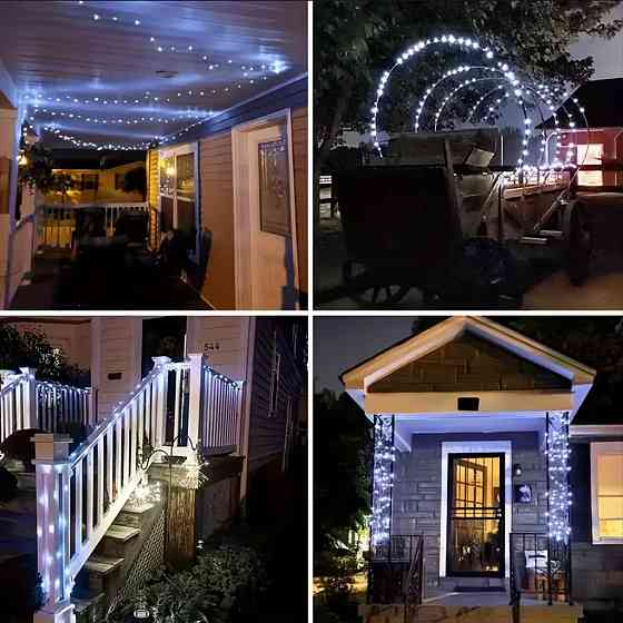 Гирлянда роса от USB,10м,Белый SBR Киев