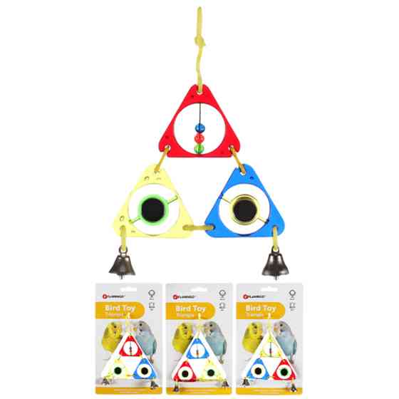 Flamingo Delta Triangle ФЛАМИНГО ДЕЛЬТА ТРЕУГОЛЬНИК игрушка для птиц Киев