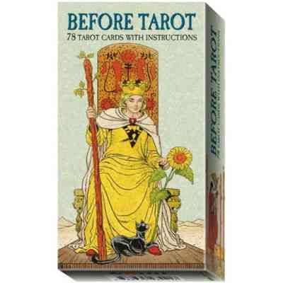 Гральні карти Scarabeo Таро До Того (Before Tarot) (EX239MU) Вінниця