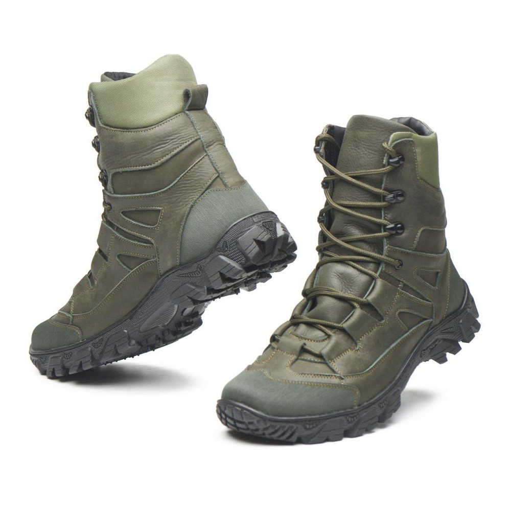 Зимові теплі тактичні високі берці хакі 44 (29) Харьков - изображение 2