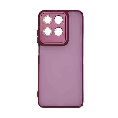 Чохол до мобільного телефона Armorstandart ShadeX Motorola G15 / G15 Power Wine Red (ARM83023) Вінниця