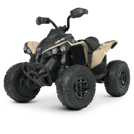 Детский электромобиль Квадроцикл Bambi M 5001EBLR-13 Бежевый Винница