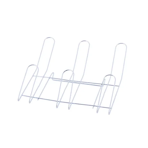 Сушарка для посуду двоярусна 55*24,5*37 см червона KAMILLE Житомир - фото 10