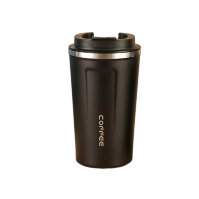 Термокружка Merlion 510 мл, чорна (Termo-304-510Black) Винница - изображение 1