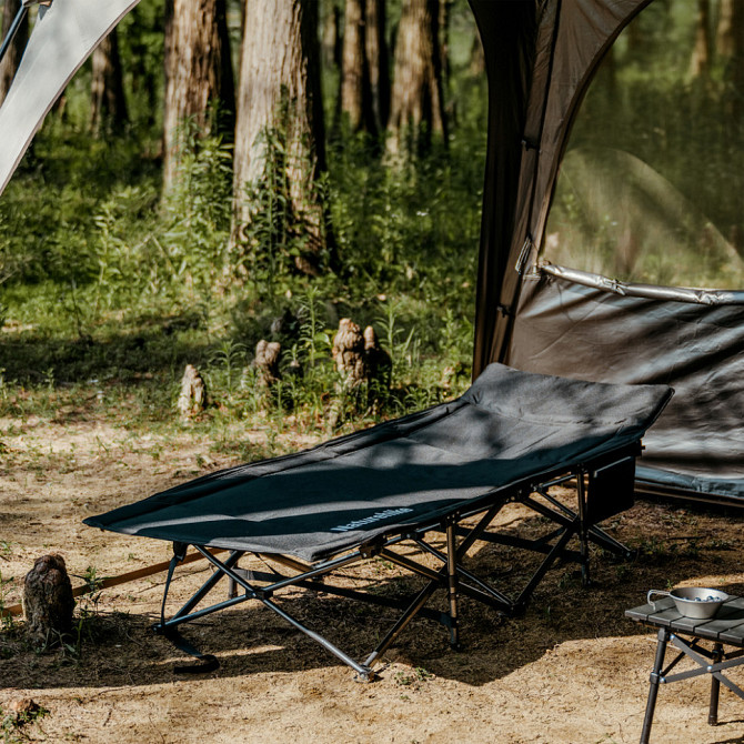 Кровать складная Naturehike CNK2300WS010 Черный Винница - изображение 9