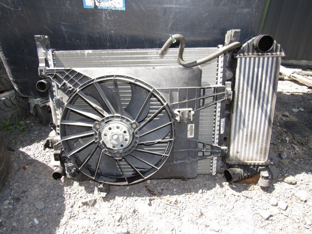 Система охолодження Renault Kangoo 1.5 2008-2015 Ковель - фото 1