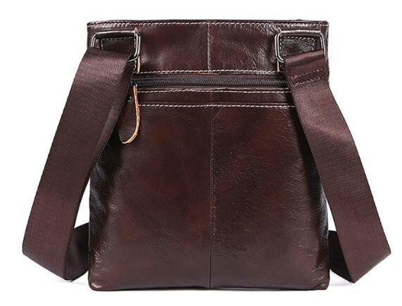 Мессенджер чоловічий Vintage 14730 Коричневий Київ - фото 2