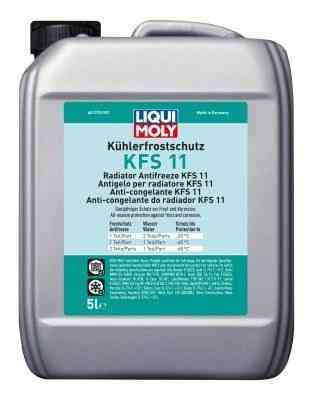LIQUI MOLY 21150 — Антифриз преміум-класу | Максимальний захист системи охолодження та стабільна робота двигуна Ковель