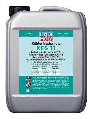 LIQUI MOLY 21150 — Антифриз премиум-класса | Максимальная защита системы охлаждения и стабильная работа двигателя Ковель - изображение 1