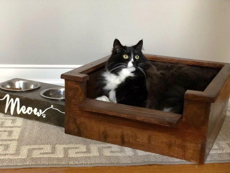 Лежак для кошки 