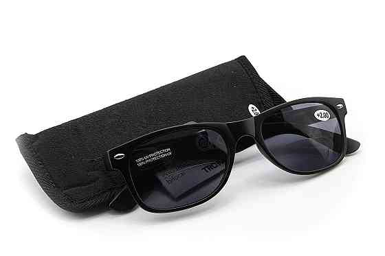Сонцезахисні окуляри чорні Troika "CDU SUN" (+1) Рівне