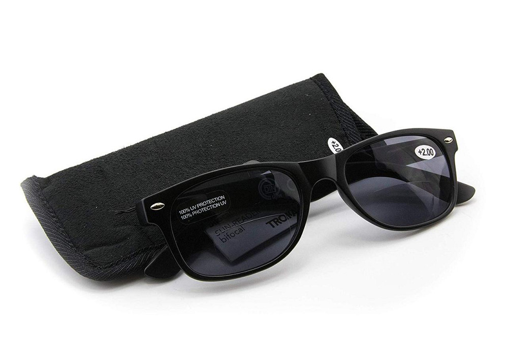 Солнцезащитные очки черные Troika 