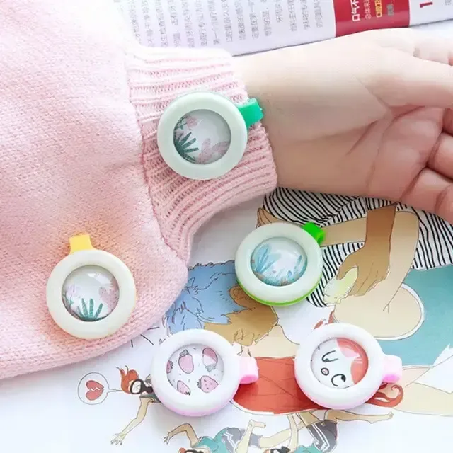 Клипса от комаров Bikit Guard c натуральными экстрактами с полиэтиленовой капсулой. Коломия - фото 7