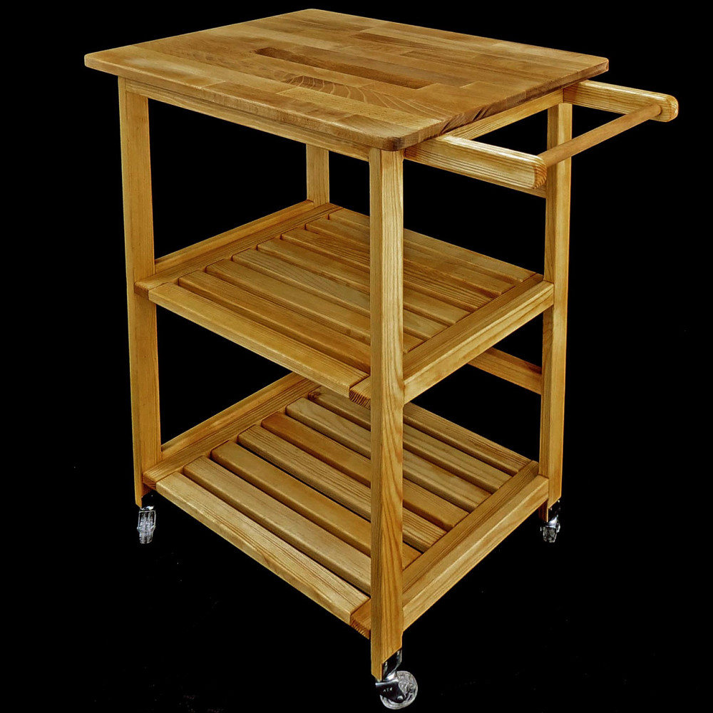 Стіл-візок "Атланта" сієна Миколаїв - фото 1