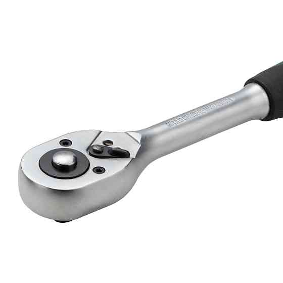 Ключ-трещотка 3/8'' 200мм 45T GRAD (6050355) Київ