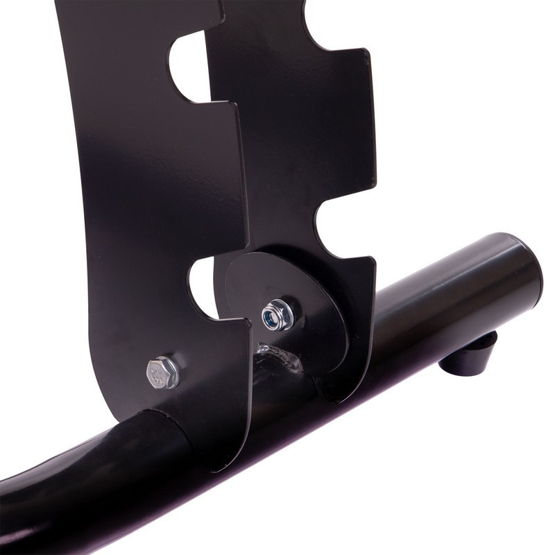 Стійка для гантелей Х-подібна Zelart-2268 Київ - фото 7