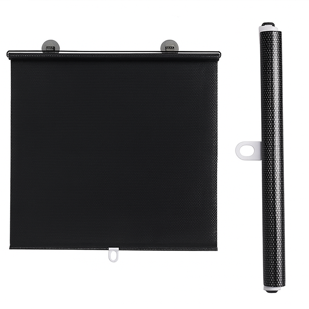 Сонцезахисна рулонна шторка на вікно 125х50см,Чорний SBR Київ - фото 1