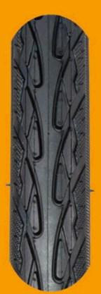 Велосипедная шина 24 * 1 3/8 AC3022 DE Мукачево - изображение 1