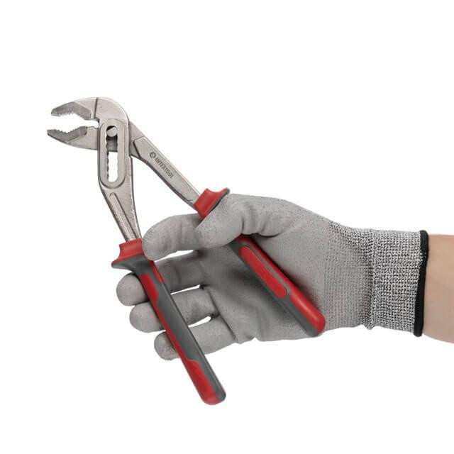 Кліщі сантехнічні, 250 мм INTERTOOL HT-0119 Київ - фото 5