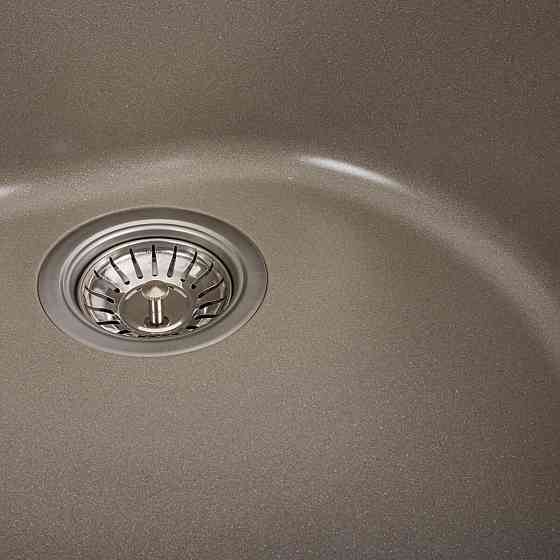 VALESO Гранітна мийка для кухні VALESO LUNA 510 матова Титан Киев