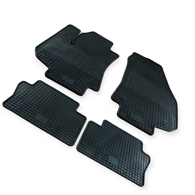 Коврики opel zafira a 1999-2005, b 2005-2011 борт 1см, евроклетка салона Мукачево - изображение 1