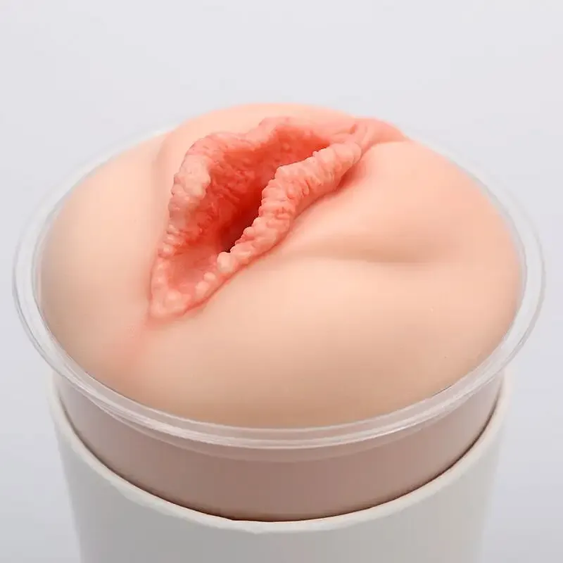 Мастурбатор-вагина Naked Factory Cup Sleeve V–3, сквозной Львов - изображение 5