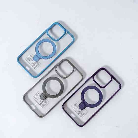 Чохол для смартфона Spigen AAA Magnetic Ring for Apple iPhone 14 Pro Max Grey Київ