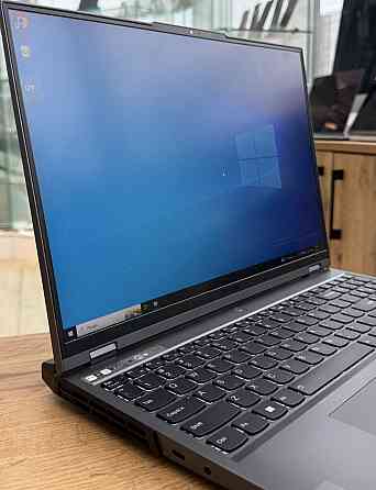 Ноутбук Lenovo Legion 5 Pro 16" QHD + 165Hz. R7 5800H, RTX3070, RAM16GB, SSD 512Gb. Київ