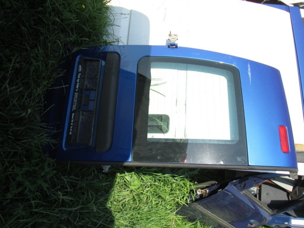 Дверь задняя Ford Connect 2002-2014 (высокая база) Ковель - изображение 1