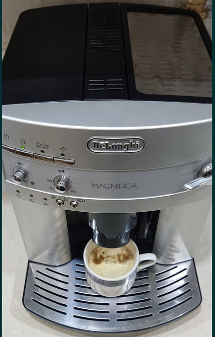 Кофемашина Delonghi Magnifica Eco. Киев - изображение 3