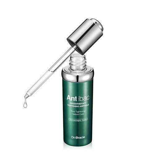 Заспокійлива сироватка для проблемної шкіри Antibac Green Therapy Tightening Ampoule Dr. Oracle 30 мл Вінниця