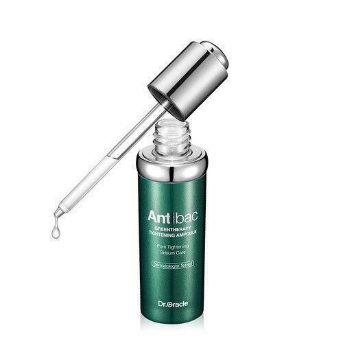 Заспокійлива сироватка для проблемної шкіри Antibac Green Therapy Tightening Ampoule Dr. Oracle 30 мл Вінниця - фото 3