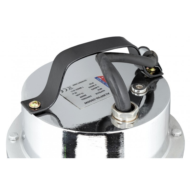 Насос для выгребных ям 2800 Вт 13000 л/ч с измельчителем нержавейка гарантия 12 мес Италия Львов - изображение 14