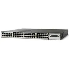 Комутатор Cisco Catalyst C3750X-48PFL - Refurbished - Managed - L2 - Gigabit Ethernet (10-100-1000) - Power over Ethernet (PoE) - Київ