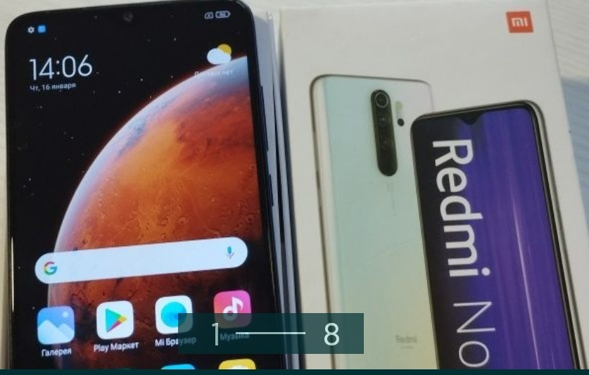 Смартфон Xiaomi Redmi Note 8 Pro. Киев - изображение 8
