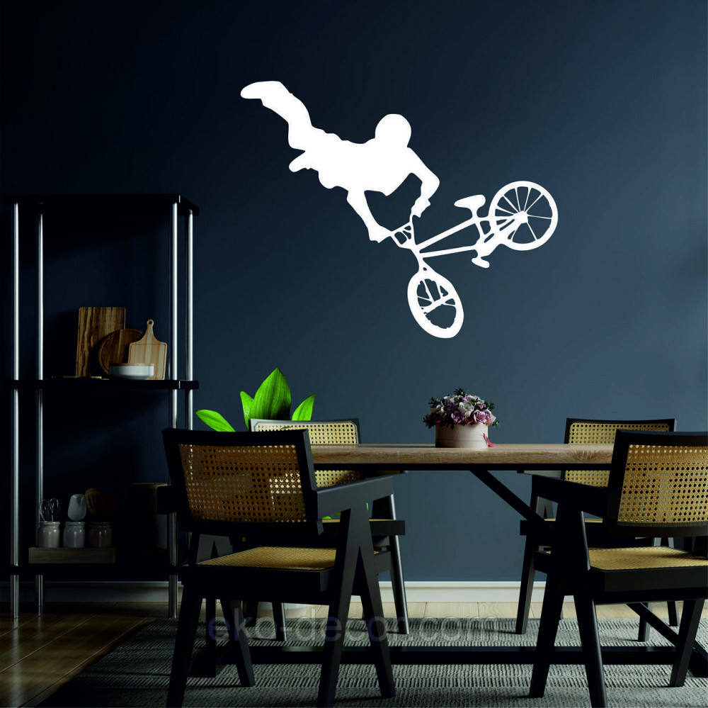 Декоративне настінне Панно «Велофрістайл», Декор на стіну Київ - фото 4