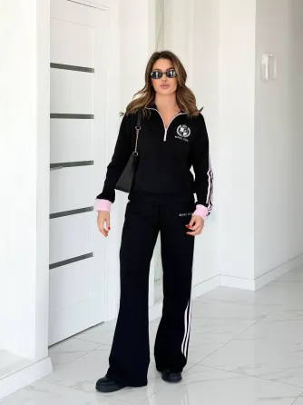 Женский турецкий костюм с петлями и вышивкой — удобный базовый комплект Одесса