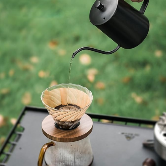 Набор для заваривания кофе из 9 предметов. Кофейный подарочній комплект,подарочный,дорожный с кейсом Каменец-Подольский