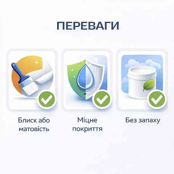 Акрилова емаль для вікон та дверей SkyLine Wood без запаху, з протигрибковим ефектом, чорна, 0.4 л Харків