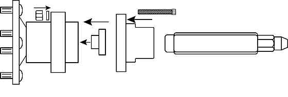 Набір пристосувань для зняття ступічних підшипників Ford Transit ROCKFORCE RF-924T1A Одесса