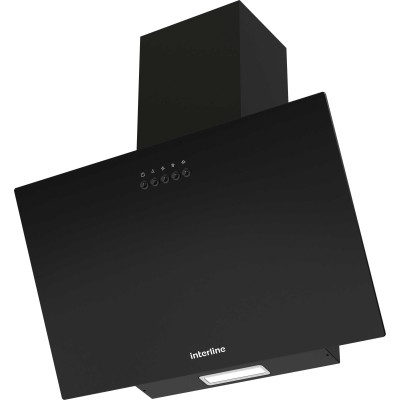 Витяжка кухонна Interline TEFFI SLIM BL A/60/GL/PB Вінниця - фото 3