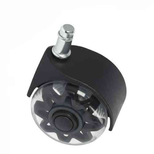 Комплект бесшумных колес для офисного кресла 5 шт 11×22 мм Ruhhy (26294) Нововолынск