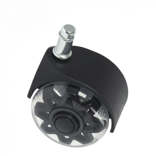 Комплект бесшумных колес для офисного кресла 5 шт 11×22 мм Ruhhy (26294) Нововолынск - изображение 4